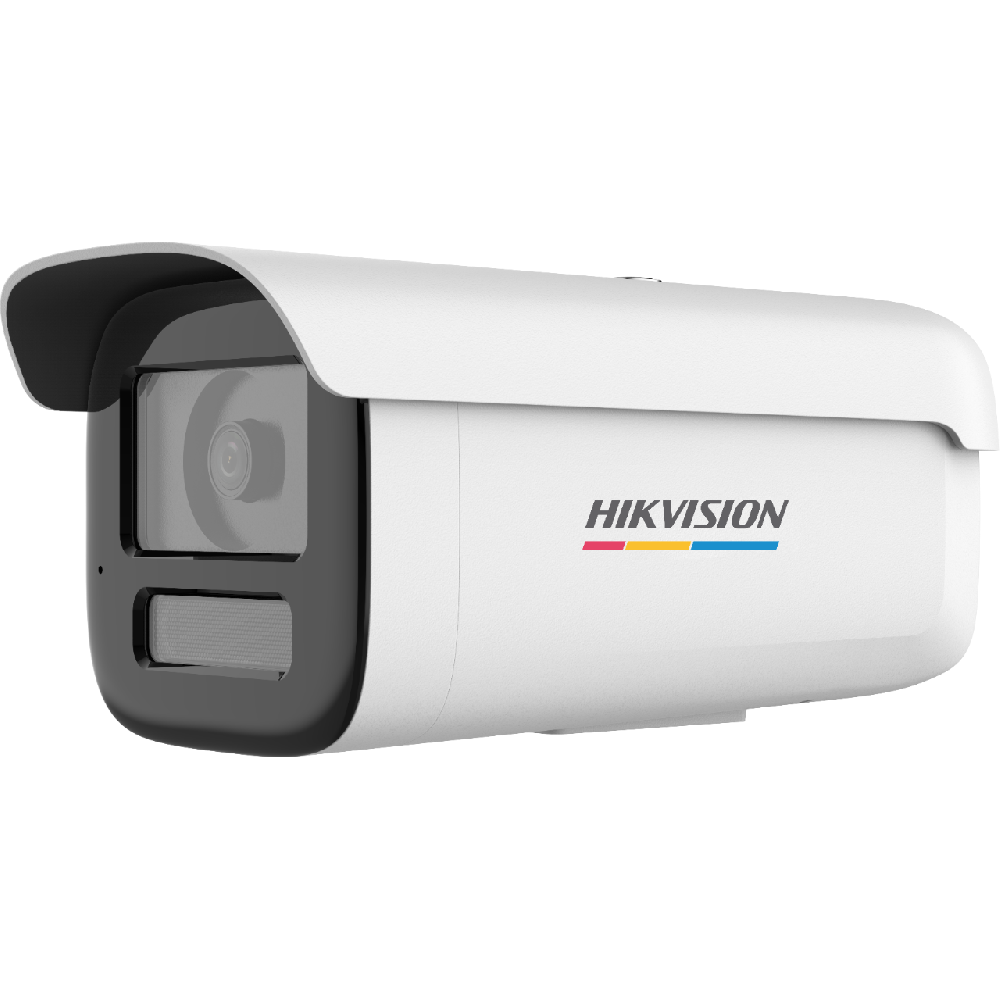 ?？低旽IKVISION DS-2CD3T47EWDV3-L 監(jiān)控攝像頭室內室外臻全彩夜視